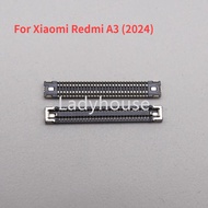 5pcs LCD Display FPC Connector For Xiaomi Redmi A3 (2024) On Motherboard Board 60pin  LCD Display FP