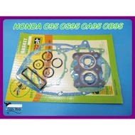 GASKET COMPLETE SET Fit For HONDA C95 CS95 CA95 CB95 BENLY150 // Engine "Bee Brand" Large
