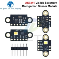 AS7341 AS734x Visible Spectral Sensors Module Color Temperature illuminance High Accuracy Color Dete