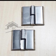 ENGSEL PINTU TOILET/ENGSEL PINTU PARTISI/ EMGSEL CIBUCAL EGO-KANAN