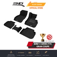 3D GLORY Car Mat BMW 2 Series F74 Gran Coupe (2026 - Present)