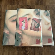 JISOO (지수) - JISOO FIRST SINGLE ALBUM ME first press sealed