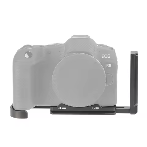 Quick Release Plate for Canon EOS R8 For EOS RP Camera Stabilizer Vertical Racket Handle L Plate Hol