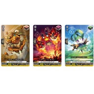 <YUGUCO> TRIGGER C VG DZ-BT07 Moon Fangs & Cerulean Blaze DZ-BT07 /153 /154 /155