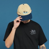 Otter relax embroidery two tone cotton cap / Daily use