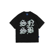 snsb WORLD - GEMZ BLACK TEES