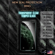 Samsung Galaxy J1 2016/J3 2016/J5 2016/J7 2016/J2 Prime/J5 Prime/J7 Prime Clear Tempered Glass Full 