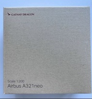 國泰航空 Airbus A321neo 模型