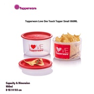 Tupperware Love one touch Food Container 950ml
