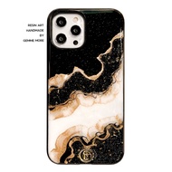 Signature Black White - Gemme More - เคสไอโฟน เคสซัมซุง เคสกันเลนส์ กันกระแทก กันหน้าจอ