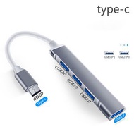 好時候 - 【一開四】Type-C 轉 USB 2.0 3.0 Type-C分線器 Type-C分插器 一拖四 USB C 轉 USB