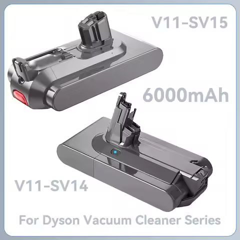 25.5V 6000mAh Battery for Dyson V11 Absolute Extra V11 Absolute V11 Animal V11-SV14,V11-SV15 Battery