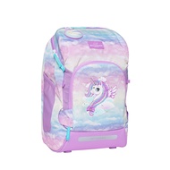 Beckmann Norwegian AIR FLX Expansion Spine Protection School Bag 20~25L-Fantasy Unicorn