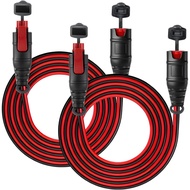 2 Keping Kabel Sambungan GC004 10FT Serasi dengan Pengecas Bateri Pintar NOCO - Aksesori Penggantian