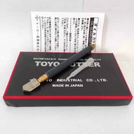 Pisau Potong Kaca Toyo TC 17 Asli Original Japan Alat Pemotong Kaca Pisau Kaca