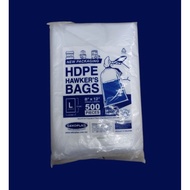 SEKOSPLAS Saiz L 8x12 HDPE Plastik Air |Plastik Penjaja 500s