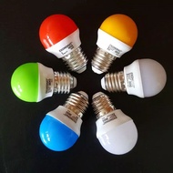 1 watt 1w color LED lamp Ekonomat Deko LED lamp 1W 1watt 1watt Decorative LED Bulb