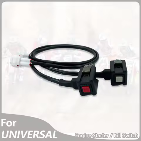 OTOM Universal Switch ATV Motorcycle Dual Sport Dirt Quad Start Horn Kill Stop ON/OFF Button For HON