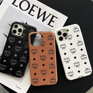Luxury brand Leather iphone case for 15 15pro 15promax 15plus 14 14pro 14promax 13 13promax printing 12promax apple 13 Pro practical 7p xs max xs 11 iphone 12pro for girl Elegant iphone case 11pro max New iphone XR hardshell LOGO 3 colors Classic design