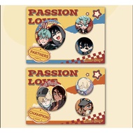 ALNST OFC - Alien Stage Partner Series Badge Set - ALNST Badge