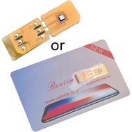 MobilePhone USIM Unlocking Card for Phone13/12/11/ProMax/XR U-SIM 4GPro Unlock SIM-Card Carriers Unl