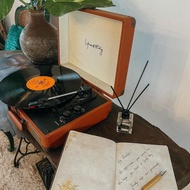 แผ่นเสียง vinly เครื่องเล่นแผ่นเสียง vinyl record turntable player จัดส่งไทยใน 48 ชม.