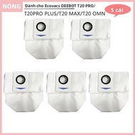 Ecovacs DEEBOT T20/T20 PRO/T20PRO PLUS/T20 MAX/T20 Bộ Lọc OMNI Hepa Bàn Chải Chính Hộp Đựng Bụi Hộp