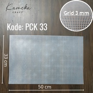 Plastic Canvas Lembaran (PCK)