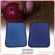 [lzdxwcke2] Bowling  Towel, Soft Microfiber Bowling Shammy Pad with Easy Grip, Bowling Towel Cleanin