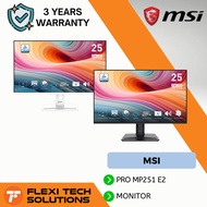 Flexi Tech MSI PRO MP251W E2 Business Monitor - Black & White