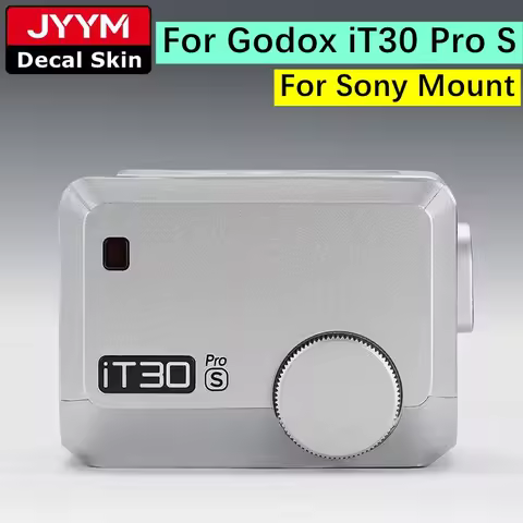 Customized Sticker For Godox iT30Pro S Mini Flash Decal Skin Vinyl Wrap Protective Film Coat iT30Pro