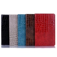 Samsung Galaxy Tab A 8.0 2019 Crocodile Leather Case Casing Cover