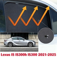 [High Quality] For Lexus IS IS300h IS300 2021-2025 Magnetic Sunshade Side Window Privacy Shades Viso