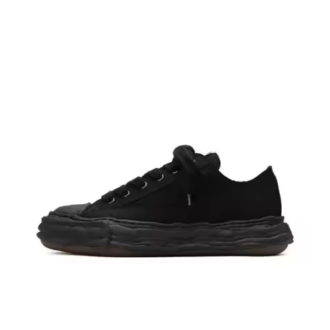 Maison Mihara Yasuhiro Chunky Canvas Sneakers Height Increase Casual Couple Shoes