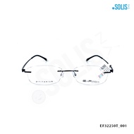 Exfash EF32250T metal eyeglass frames - EXFASH EF32250T TITAN GLASS SIZE 52-17-140