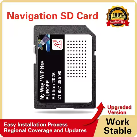 2025 Version Update Europe Morocco Maps for Peugeot 308/3008/407/508/5008/807/Expert/Partner Car Nav