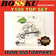 Y100 TOP SET NP Y100 TOP SET STD YAMAHA SPORT GASKET HEAD BLOCK SET STD Y 100 GASKET TOP SET Y100 AP