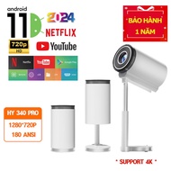 Mini projector HY340 PRO / HY300 PRO / HY320 / HY320 Mini Full HD android 11.0 bright 300 ansi