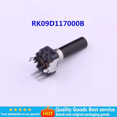 5pcs 100% Original RK09D117000B RK09D117000C Rotary Encoder