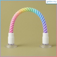 [GedonMY] Braided Bird Perch with Suction Cups Bendable Window Bird Perch for Parrots
