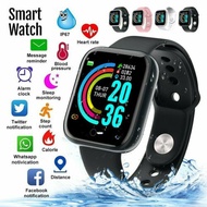 New Smart Watch Bluetooth Y68 Smart Watch Heart Rate Monitor Waterproof Sport Smart Watch Fitness Tracker