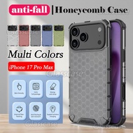 Casing For iPhone 17 16 15 Pro Max iPhone17 17Pro Max 17ProMax 16e 16Plus iPhone Air Honeycomb PC Ph