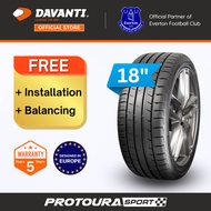 Davanti Protoura Sport R18 205/40 215/55 215/45 225/50 225/45 225/40 235/55 235/50 235/45 235/40 245