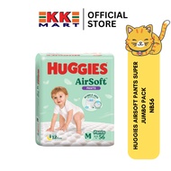 Huggies AirSoft Pants Super Jumbo Pack