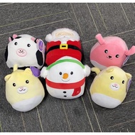 20cm Squishmallows Stuffed Toys Axolotl Teal Green Pink Anastasia Plush Plushie Doll Soft Squishmall