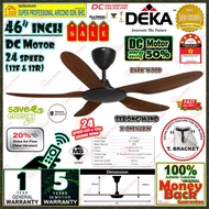 Deka Ceiling Fan X-ONE 46 DW 46 inch Remote Control Ceiling Fan / XR Baby White