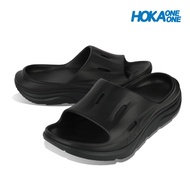 Hoka One One Slippers Aura Recovery Slide 3 Black 1135061-BBLC