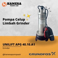 GRUNDFOS UNILIFT APG.40.10.A1 Pompa Celup Limbah Grinder 