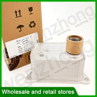 Engine Oil Cooler 06J117021M 06J117021D 06J117021J/E/P/Q For Amarok,Beetle CC B7 Golf,Jetta,Passat B