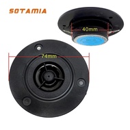 SOTAMIA 2Pcs 3 Inch Tweeter Sound Hifi Stereo Speakers 8 Ohm 10W Home Theater Audio Loudspeaker DIY Wireless Bluetooth Speaker